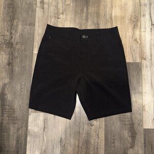 Public Rec Men’s Dealmaker Shorts Black Size 30, 8” Inseam Casual
